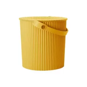 Image of Hachiman Omnioutil Storage Bucket & Lid Small - Mustard