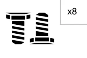 Image of LuK Screw Set, flywheel 411 0147 10 MERCEDES-BENZ,E-Klasse Limousine (W211),C-Klasse Limousine (W203),C-Klasse T-modell (S204)