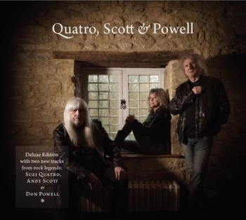 Image of Quatro Scott & Powell by Quatro, Scott & Powell Vinyl Album