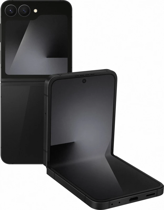 Image of Samsung Galaxy Z Flip7 FE 256GB Smartphone in Black