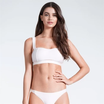 Image of SoulCal Strap Bikini Top Ladies - White