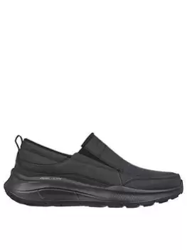 Image of Skechers Equalizer 5.0-Harvey Slip On Trainer - Black, Size 8, Men