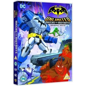 Image of Batman - Unlimited Mechs vs. Mutants DVD