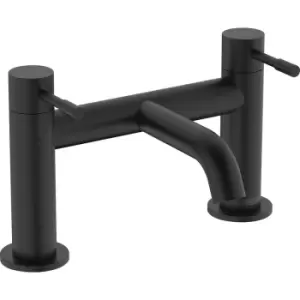 Image of Bristan Mila Taps Bath Filler in Black Brass