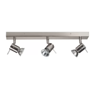 Image of Penna 3 Light Spotlight Bar Matt Nickel