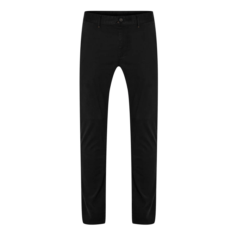 Image of Boss Chino Slim Trousers - Black 32 R