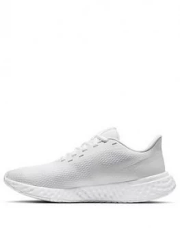 Image of Nike Revolution 5 - White/White