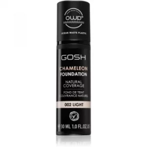 Image of Gosh Chameleon Ultra Lightweight Foundation Shade 002 Light 30ml