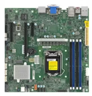 Image of MBD-X12SCZ-F - Intel - LGA 1200 - Intel Celeron - Intel Core i3 - Intel Core i5 - Intel Core i7 - Intel Core i9 - Intel ... - DDR4-SDRAM - 128GB