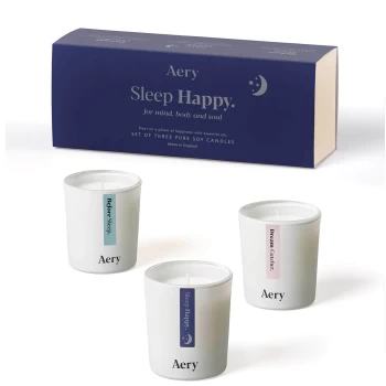 Image of AERY Aromatherapy Candle Gift Set - Sleep Happy