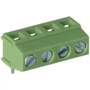 Image of TruConnect 211851 5.0mm 4 Way Low Profile 90deg Rising Clamp Termi...