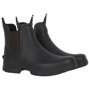 Image of Barbour Mens Nimbus Wellington Boots Brown 8