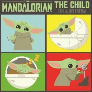 Image of Star Wars The Mandalorian (The Child) 2022 Calendar