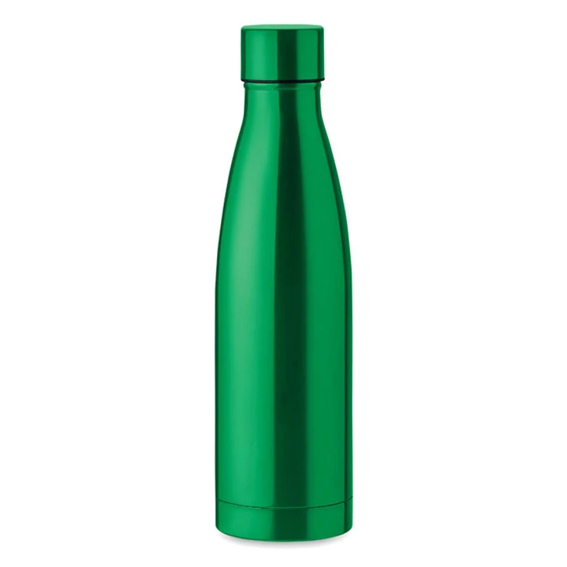 Image of Treat Republic Green Copper Insulated Water Bottle Green unisex Standard