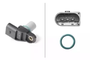 Image of Camshaft Position Sensor 6PU009168-111 by Hella