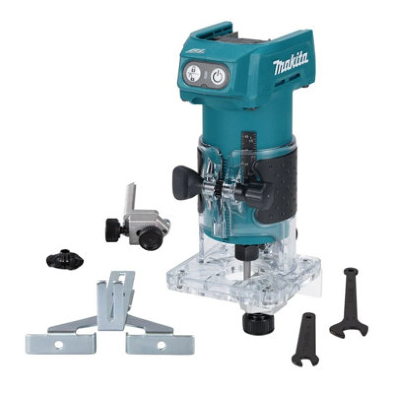 Image of Makita DRT52 18v LXT Cordless Brushless 1/4" Router Trimmer DRT52Z Batteries: No Batteries