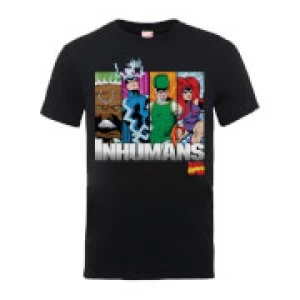 Image of Marvel Comics Inhumans Mens Black T-Shirt - M - Black
