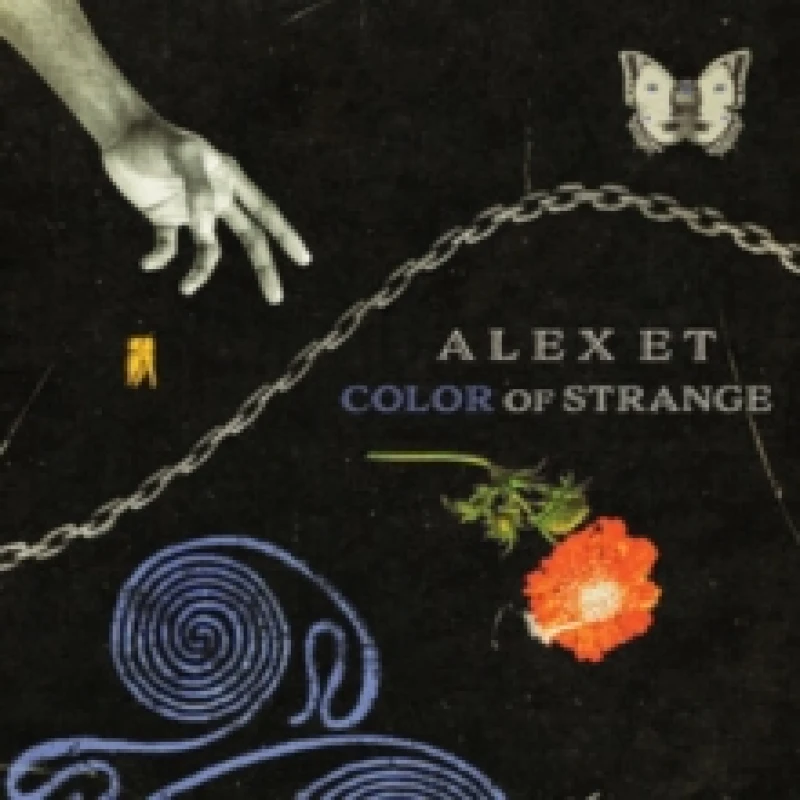 Image of Alex E.T. Color of Strange (Vinyl) 12 Album Coloured Vinyl (Limited Edition)