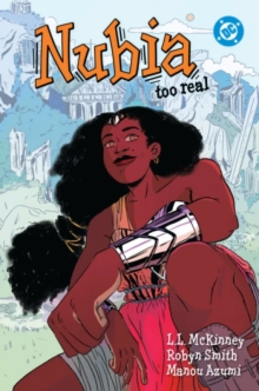 Image of Nubia: Too Real Paperback / softback