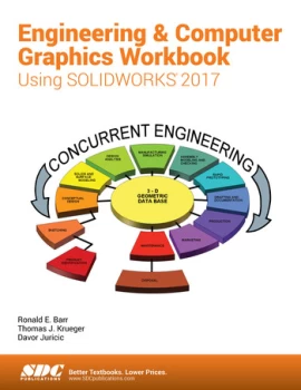 Image of Engineering & Computer Graphics Workbook Using SOLIDWORKS 2017
