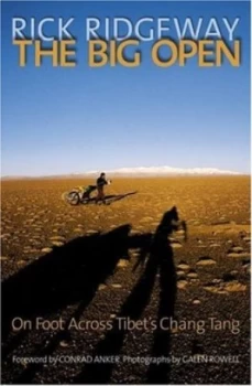 Image of The Big Open by Rick Ridgeway Book