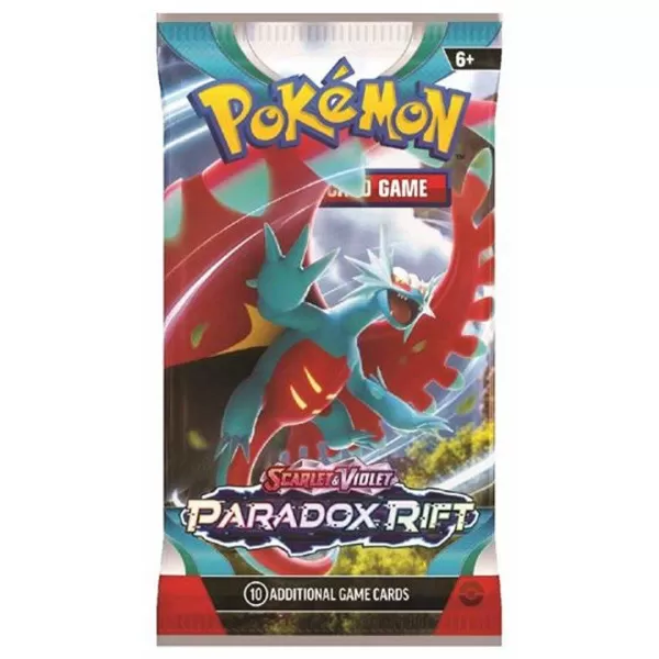 Image of Pokemon TCG: Scarlet & Violet - Paradox Rift Booster Pack