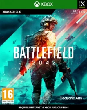 Image of Battlefield 2042 Xbox Series X Game