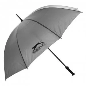 Image of Slazenger Web Umbrella - Grey/BlackLogo