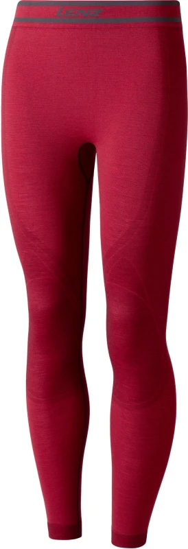 Image of Lenz 6.0 Merino Lady Functional Pants, red, Size S for Women