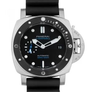 Image of Submersible Automatic Black Dial 42mm Mens Watch