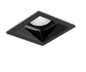 Image of LANDER LED Recessed Downlight Black 3000lm 3000K 13.2x13.2x13.5cm