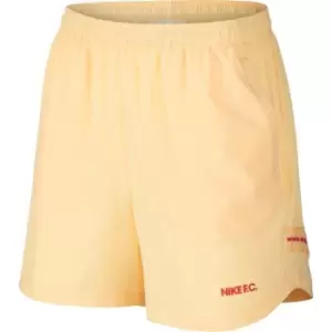 Image of Nike Shorts Womens - Yellow