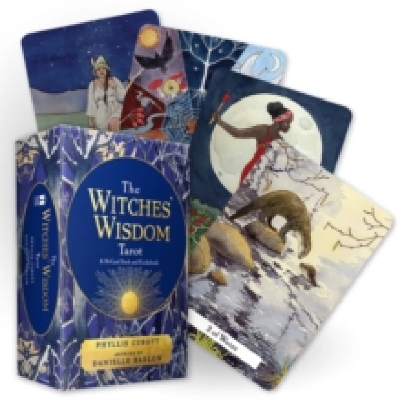 Image of The Witches' Wisdom Tarot (Standard Edition) : A 78-Card Deck and Guidebook Cards