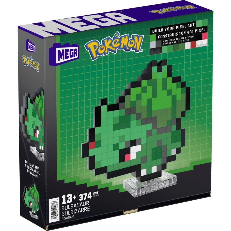 Image of Mega Pokemon MEGA Pokemon Showcase Pok - Bulbasaur