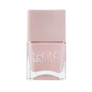 Image of nails inc. Mayfair Lane Gel Effect Nail Varnish (14ml)