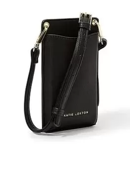 Image of Katie Loxton Katie Loxton Bea Cell Bag- Black, Women