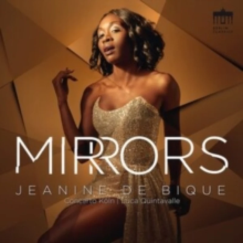 Image of Jeanine De Bique: Mirrors CD / Album (Jewel Case)