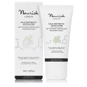 Image of Nourish Kale Enzymatic Exfoliating Cleanser