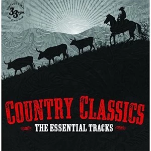 Image of Various Artists - Country: The Essential Tracks Vinyl
