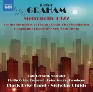Image of Peter Graham Metropolis 1927 by Peter Graham CD Album