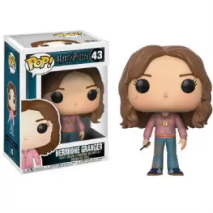 Image of Harry Potter Hermione Granger with Time Turner Pop! Vinyl Figure