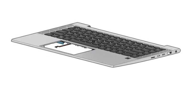 Image of HP M36447-B31 laptop spare part Keyboard