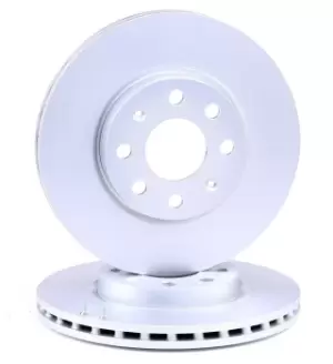 Image of ATE Brake disc OPEL,FIAT,VAUXHALL 24.0122-0231.1 55700920,55700921,569024 Brake rotor,Brake discs,Brake rotors 569065,93188917,93197241,569024,569065