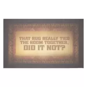 Image of Decorsome x The Big Lebowski Text Woven - Small