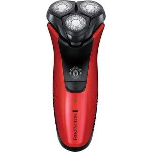 Image of Remington PR1355 Man Utd Power Series Wet & Dry Electric Shaver with Hand Towel UK Plug