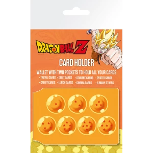Image of Dragon Ball Z Dragon Balls Card Holder