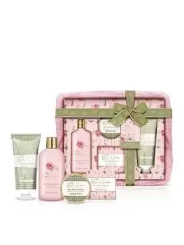 Image of Baylis & Harding Royale Garden Rose, Poppy & Vanilla Luxury Bathing Hamper Gift Set