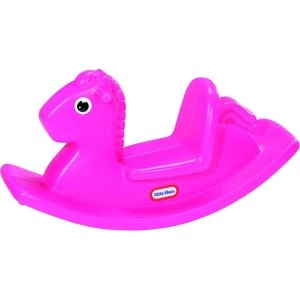 Image of Little Tikes Rocking Horse (Magenta)