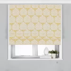 Image of Horto Ochre Blackout Roman Blind Ochre
