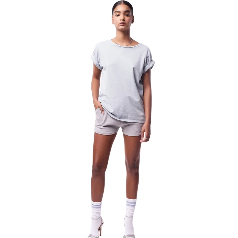 Image of Teddy smith Womens T-Shirt Teddy Smith Lorena Bleu Female XS